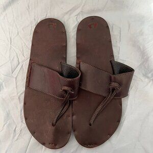 Jutta Neumann Handmade leather sandals size 10